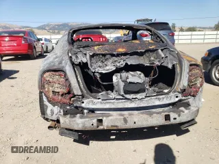 2005 Bentley Continental GT GT z VIN SCBCR63W95C029446, wystawiony jako Copart lot #56946584 z przebiegiem Nie podano mil oraz Nie do naprawy • Non repairable. Historia ofert i sprzedaży dostępna na DreamBid. Obrazek 6.