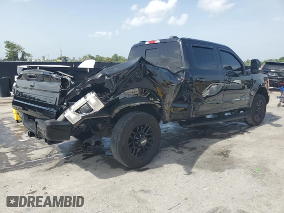 2022 Ford F-250 XL with VIN 1FT7W2BT2NEF98425, listed as a Copart auction lot 59781705 with 91,899 mi miles and Non repairable. Bid and sale history available at DreamBid. Image 3.