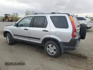 2002 Honda CR-V EX with VIN JHLRD788X2C082757, listed as a Copart auction lot 51516975 with 189,455 mi miles and Salvage Title. Bid and sale history available at carsss.com. Image 2.