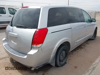 2009 Nissan Quest with VIN 5N1BV28U39N107777, listed as a IAAI auction lot 41774389 with 194,902 mi miles and . Bid and sale history available at DreamBid. Image 4.