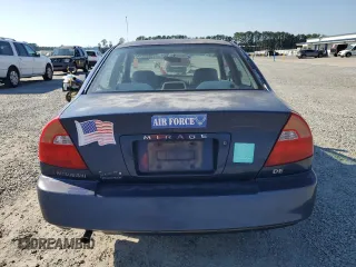 1999 Mitsubishi Mirage DE with VIN JA3AY26AXXU050527, listed as a Copart auction lot 74435914 with 101,224 mi miles and Salvage title. Bid and sale history available at DreamBid. Image 6.