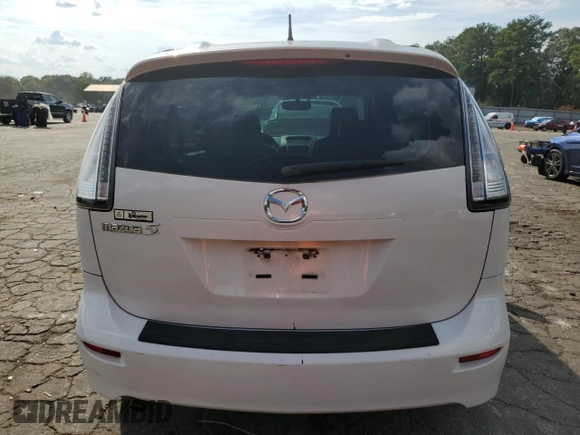 2008 Mazda 5 Sport with VIN JM1CR293780307334, listed as a Copart auction lot 72910894 with 193,404 mi miles and Clean Title. Bid and sale history available at DreamBid. Image 6.