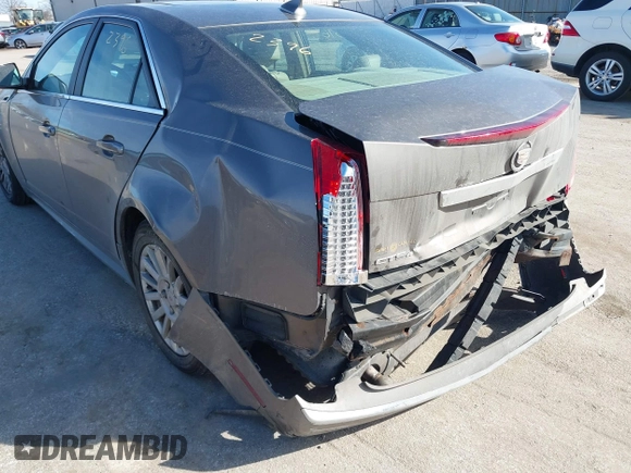 2012 Cadillac CTS Luxury с VIN 1G6DH5E56C0145580, выставлен на аукционе IAAI как лот 41752396 с пробегом 200 482 миль миль и . История ставок и продаж доступна на DreamBid. Изображение 6.