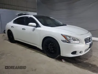 2012 Nissan Maxima SV with VIN 1N4AA5AP7CC857628, listed as a Copart auction lot 65322095 with 111,004 mi miles and Clean title. Bid and sale history available at DreamBid. Image 4.
