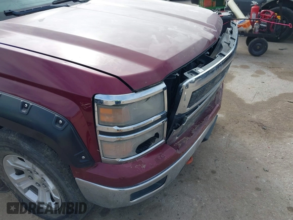2015 Chevrolet Silverado 1500 LT with VIN 3GCUKREC0FG261927, listed as a IAAI auction lot 41598096 with Not Provided miles and . Bid and sale history available at DreamBid. Image 18.