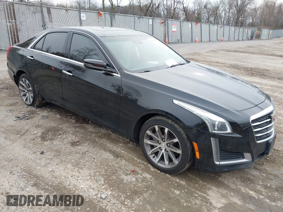 2016 Cadillac CTS Luxury Collection AWD with VIN 1G6AX5SS9G0194228, listed as a IAAI auction lot 41504476 with 94,573 mi miles and . Bid and sale history available at DreamBid. Image 1.