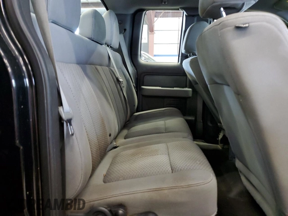 2012 Ford F-150 XL with VIN 1FTFX1EF8CFB49668, listed as a Copart auction lot 59544925 with 208,343 mi miles and Clean title. Bid and sale history available at DreamBid. Image 10.