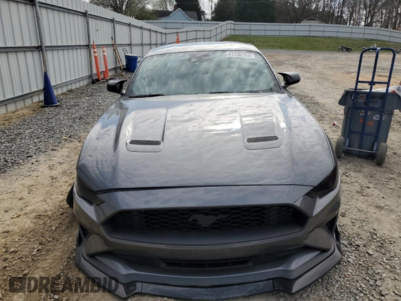 2021 Ford Mustang EcoBoost with VIN 1FA6P8TH8M5157134, listed as a Copart auction lot 41730723 with 15,873 mi miles and . Bid and sale history available at DreamBid. Image 5.