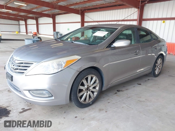 2014 Hyundai Azera with VIN KMHFG4JG1EA347861, listed as a IAAI auction lot 41430849 with 161,832 mi miles and . Bid and sale history available at DreamBid. Image 2.
