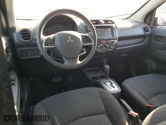 2019 Mitsubishi Mirage G4 ES with VIN ML32F3FJXKHF01366, listed as a Copart auction lot 72401303 with 30,065 mi miles. Bid and sale history available at carsss.com. Image 8.