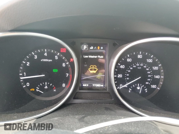 2017 Hyundai Santa Fe 2.4L с VIN 5NMZU3LB1HH027651, выставлен на аукционе Copart как лот 48318065 с пробегом 77 360 миль миль и Списание • Salvage title. История ставок и продаж доступна на DreamBid. Изображение 9.