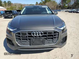 2019 Audi Q8 Premium Plus z VIN WA1BVAF19KD018356, wystawiony jako Copart lot #53423485 z przebiegiem 120 055 mil mil oraz Tytuł czysty. Historia ofert i sprzedaży dostępna na DreamBid. Obrazek 5.
