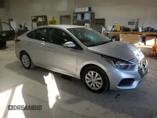 2019 Hyundai Accent SE with VIN 3KPC24A38KE077538, listed as a Copart auction lot 46093475 with 67,699 mi miles and Salvage Title. Bid and sale history available at carsss.com. Image 4.