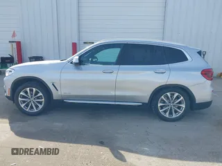 2018 BMW X3 xDrive30i with VIN 5UXTR9C51JLD61754, listed as a IAAI auction lot 41775727 with 40,778 mi miles and . Bid and sale history available at DreamBid. Image 15.
