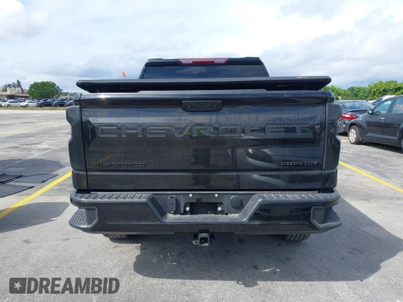 2024 Chevrolet Silverado 1500 Custom with VIN 1GCPABEK3RZ180911, listed as a IAAI auction lot 41637507 with 20,757 mi miles and . Bid and sale history available at DreamBid. Image 16.