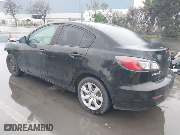2012 Mazda 3 i Sport with VIN JM1BL1UG6C1548502, listed as a IAAI auction lot 41513519 with 128,353 mi miles and . Bid and sale history available at DreamBid. Image 3.