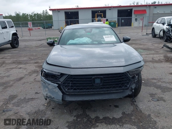 2023 Honda Accord Sport-L with VIN 1HGCY2F72PA053505, listed as a IAAI auction lot 42603967 with 38,944 mi miles and . Bid and sale history available at DreamBid. Image 6.
