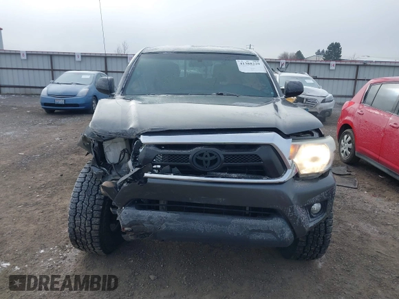 2015 Toyota Tacoma with VIN 3TMMU4FN0FM085444, listed as a IAAI auction lot 41388229 with 139,802 mi miles and . Bid and sale history available at DreamBid. Image 13.