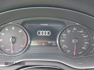 2023 Audi Q5 S line Premium with VIN WA1GAAFYXP2164279, listed as a IAAI auction lot 41315386 with 8,911 mi miles. Bid and sale history available at carsss.com. Image 16.
