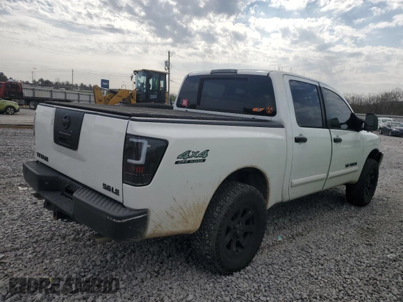 2005 Nissan Titan SE with VIN 1N6BA07B25N535867, listed as a Copart auction lot 45205415 with 207,858 mi miles and Salvage Title. Bid and sale history available at DreamBid. Image 3.