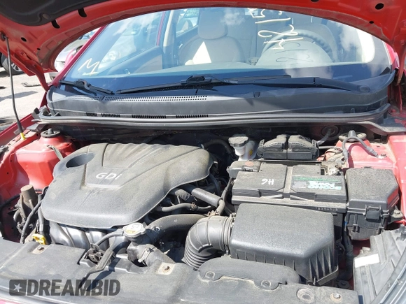 2012 Hyundai Accent GLS with VIN KMHCU4AE3CU210782, listed as a IAAI auction lot 42159648 with 113,327 mi miles. Bid and sale history available at carsss.com. Image 10.