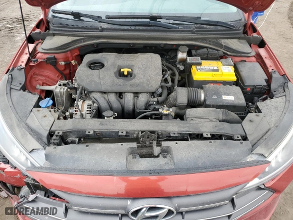 2019 Hyundai Elantra SEL with VIN KMHD84LF4KU858287, listed as a Copart auction lot 50207875 with 216,103 mi miles and Salvage Title. Bid and sale history available at carsss.com. Image 11.