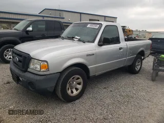 2010 Ford Ranger XL z VIN 1FTKR1AD0APA50752, wystawiony jako Copart lot #59866995 z przebiegiem 118 096 mil mil oraz Czysty tytuł • Clean title. Historia ofert i sprzedaży dostępna na DreamBid. Obrazek 1.