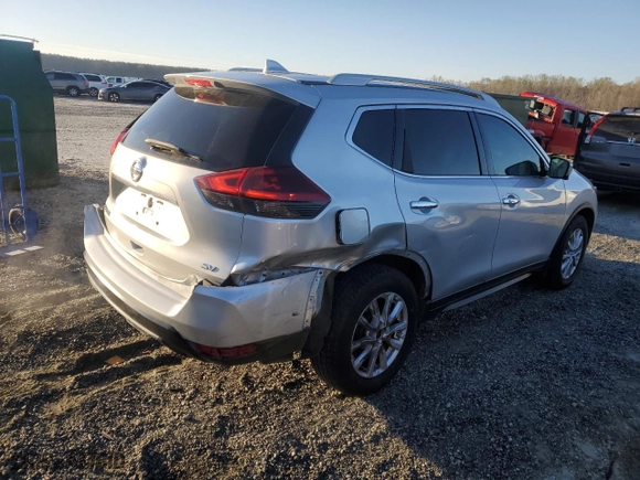 2018 Nissan Rogue SV with VIN 5N1AT2MT3JC789817, listed as a Copart auction lot 50532415 with 119,636 mi miles and Salvage Title. Bid and sale history available at carsss.com. Image 3.