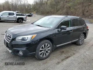 2017 Subaru Outback Touring z VIN 4S4BSETC8H3342999, wystawiony jako Copart lot #52669875 z przebiegiem 103 157 mil mil oraz Szkoda całkowita • Salvage title. Historia ofert i sprzedaży dostępna na DreamBid. Obrazek 1.