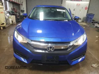 2016 Honda Civic EX with VIN 19XFC2F78GE006714, listed as a Copart auction lot 52532605 with 96,013 mi miles and Salvage Title. Bid and sale history available at DreamBid. Image 5.