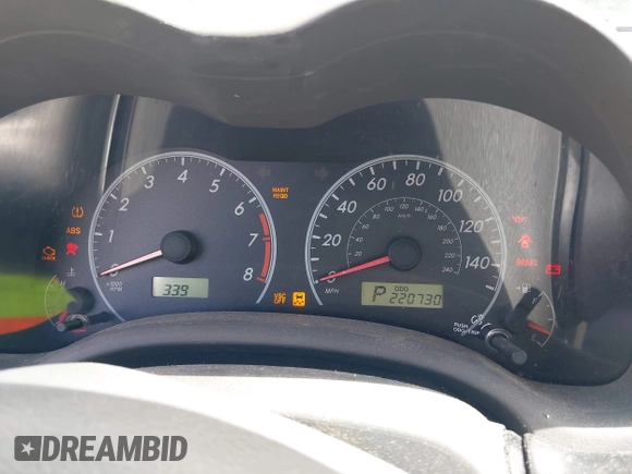 2010 Toyota Corolla с VIN 2T1BU4EE3AC235685, выставлен на аукционе IAAI как лот 42188188 с пробегом 221 000 миль миль и . История ставок и продаж доступна на DreamBid. Изображение 7.