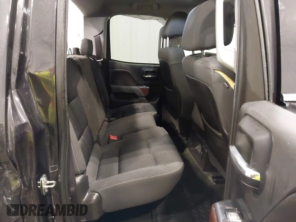 2015 GMC Sierra 1500 SLE with VIN 1GTV2UEC0FZ151760, listed as a IAAI auction lot 41988450 with 124,674 mi miles. Bid and sale history available at carsss.com. Image 8.
