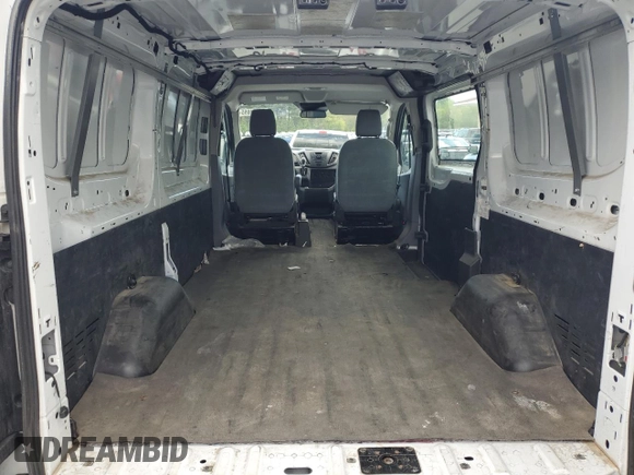 2019 Ford Transit with VIN 1FTYR1YMXKKB37492, listed as a Copart auction lot 56231695 with Not provided miles and Salvage title. Bid and sale history available at DreamBid. Image 11.