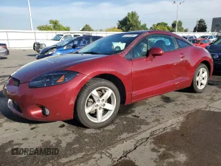 2007 Mitsubishi Eclipse GS with VIN 4A3AK24F57E010932, listed as a Copart auction lot 73707004 with 134,175 mi miles and Salvage Title. Bid and sale history available at carsss.com. Image 1.