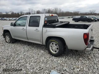 2011 Chevrolet Colorado LT w/1LT with VIN 1GCHSCFP4B8119502, listed as a Copart auction lot 82388764 with 94,936 mi miles and Salvage Title. Bid and sale history available at carsss.com. Image 2.