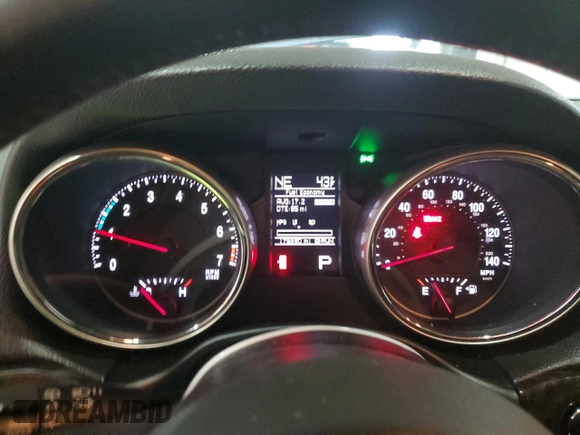 2013 Jeep Grand Cherokee Laredo with VIN 1C4RJFAG4DC587245, listed as a Copart auction lot 44062795 with 175,690 mi miles and Clean Title. Bid and sale history available at carsss.com. Image 9.