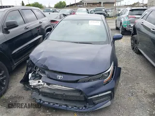 2020 Toyota Corolla SE with VIN JTDS4RCE1LJ037484, listed as a IAAI auction lot 41913470 with 37,009 mi miles and . Bid and sale history available at DreamBid. Image 13.
