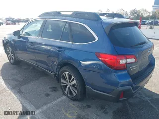 2019 Subaru Outback Limited with VIN 4S4BSANC8K3229969, listed as a IAAI auction lot 41797279 with 37,020 mi miles. Bid and sale history available at carsss.com. Image 3.