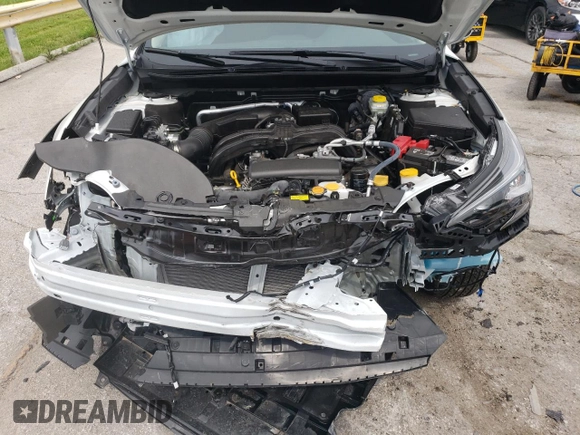 2024 Subaru Outback Touring with VIN 4S4BTAPC4R3299957, listed as a Copart auction lot 60130055 with 7,237 mi miles and Salvage title. Bid and sale history available at DreamBid. Image 12.