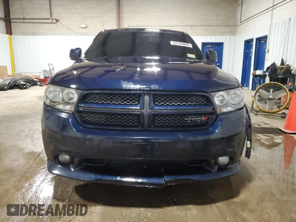 2012 Dodge Durango R/T with VIN 1C4SDJCTXCC362168, listed as a Copart auction lot 52133095 with 137,903 mi miles and Salvage title. Bid and sale history available at DreamBid. Image 5.