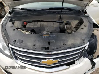 2015 Chevrolet Traverse LT z VIN 1GNKVHKD1FJ225952, wystawiony jako Copart lot #58215505 z przebiegiem 204 973 mil mil oraz Czysty tytuł • Clean title. Historia ofert i sprzedaży dostępna na DreamBid. Obrazek 12.