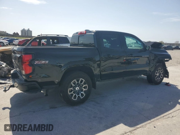 2023 Chevrolet Colorado 4WD Z71 с VIN 1GCPTDEK4P1223394, выставлен на аукционе Copart как лот 47675735 с пробегом 11 330 миль миль и Списание • Salvage title. История ставок и продаж доступна на DreamBid. Изображение 3.