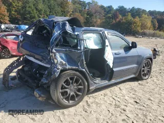 2020 Jeep Grand Cherokee High Altitude with VIN 1C4RJFCT1LC226080, listed as a Copart auction lot 77171744 with 57,333 mi miles and Salvage title. Bid and sale history available at DreamBid. Image 3.