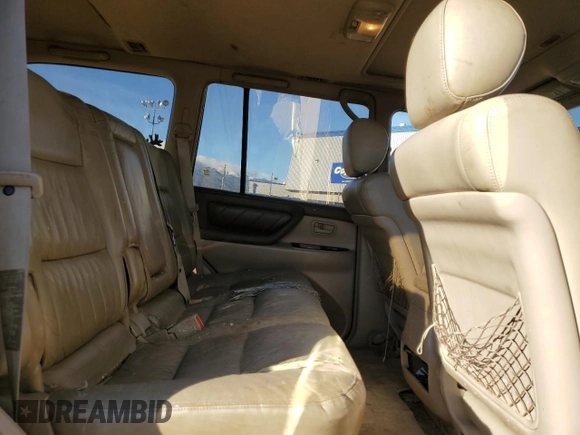 2000 Toyota Land Cruiser with VIN JT3HT05J1Y0119994, listed as a Copart auction lot 87452724 with 337,681 mi miles and Clean Title. Bid and sale history available at carsss.com. Image 11.