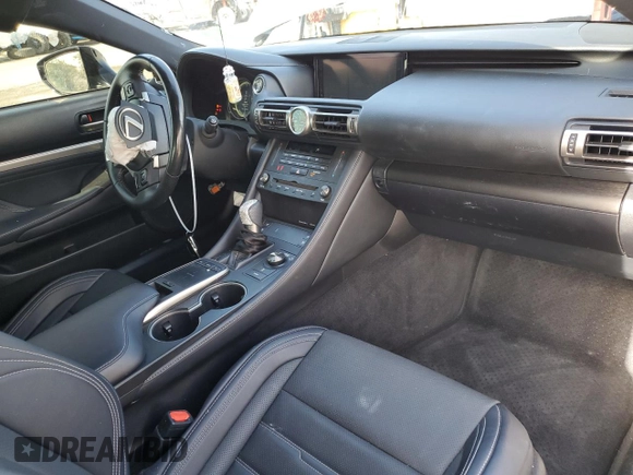 2019 Lexus RC with VIN JTHHA5BC1K5009735, listed as a Copart auction lot 76977703 with 31,722 mi miles. Bid and sale history available at carsss.com. Image 8.