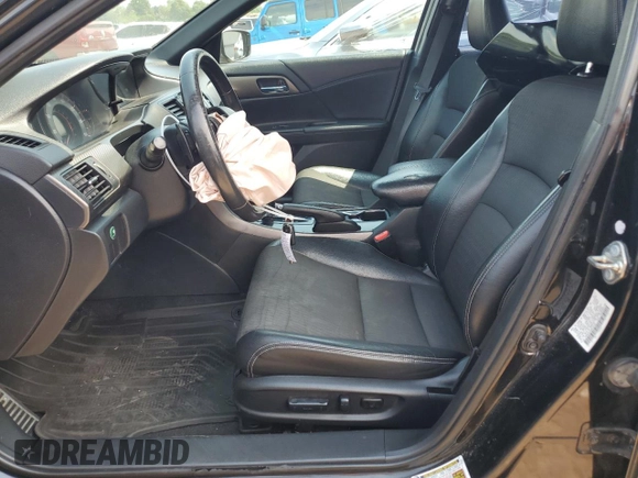 2016 Honda Accord Sport with VIN 1HGCR2F55GA034359, listed as a Copart auction lot 64686764 with 119,533 mi miles and Salvage Title. Bid and sale history available at DreamBid. Image 7.