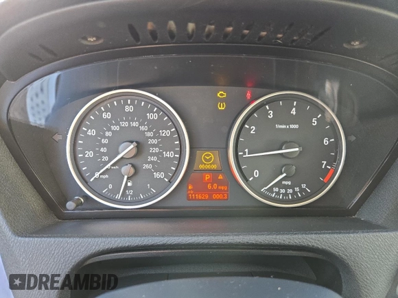 2011 BMW X5 35i with VIN 5UXZV4C54BL410887, listed as a Copart auction lot 77017594 with 111,629 mi miles and Clean Title. Bid and sale history available at carsss.com. Image 8.