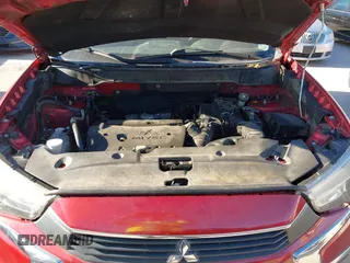 2016 Mitsubishi Outlander Sport 2.0 ES with VIN JA4AP3AU6GZ032986, listed as a IAAI auction lot 41675183 with 1 mi miles. Bid and sale history available at carsss.com. Image 10.