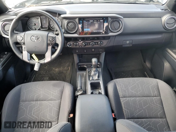2017 Toyota Tacoma SR5 with VIN 3TMDZ5BNXHM032959, listed as a Copart auction lot 49459885 with 27,158 mi miles and Salvage Title. Bid and sale history available at carsss.com. Image 8.