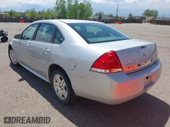 2011 Chevrolet Impala LT Fleet с VIN 2G1WG5EKXB1153739, выставлен на аукционе IAAI как лот 42204002 с пробегом 105 693 миль миль и . История ставок и продаж доступна на DreamBid. Изображение 3.